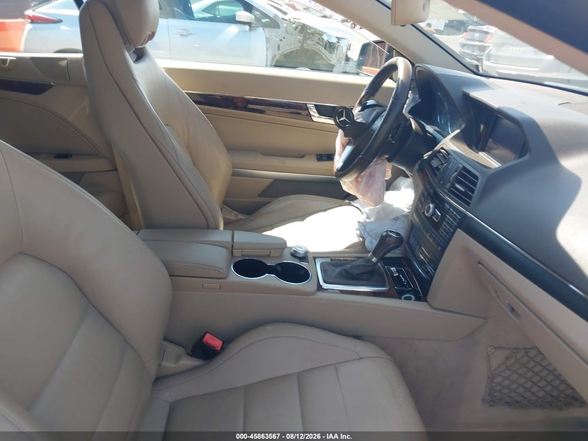 2012 MERCEDES-BENZ E-KLASSE CABRIO 3.5L V-6 DI, DOHC, VVT, 302HP