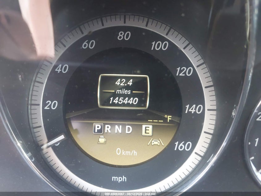 2012 MERCEDES-BENZ E-KLASSE CABRIO 3.5L V-6 DI, DOHC, VVT, 302HP