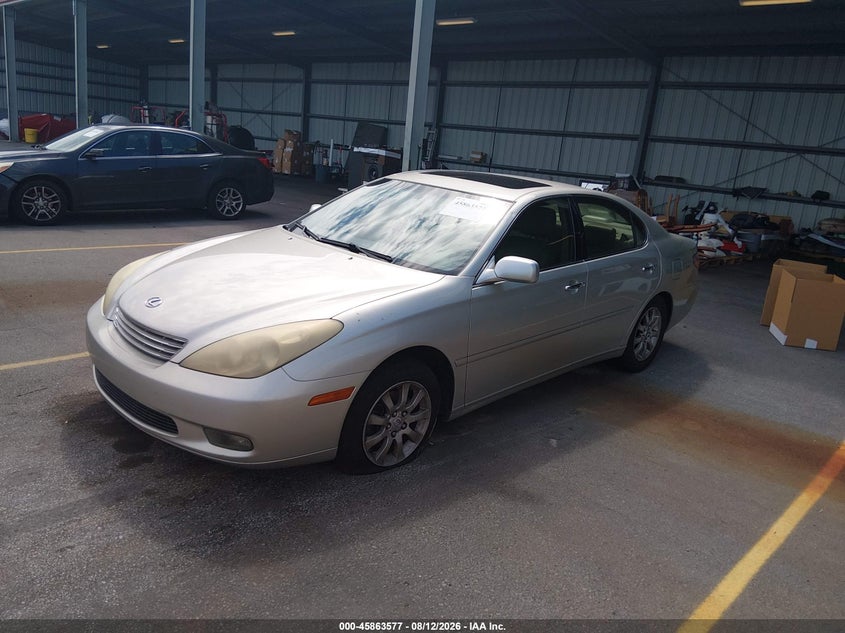 2003 LEXUS ES 300 auction photo 2