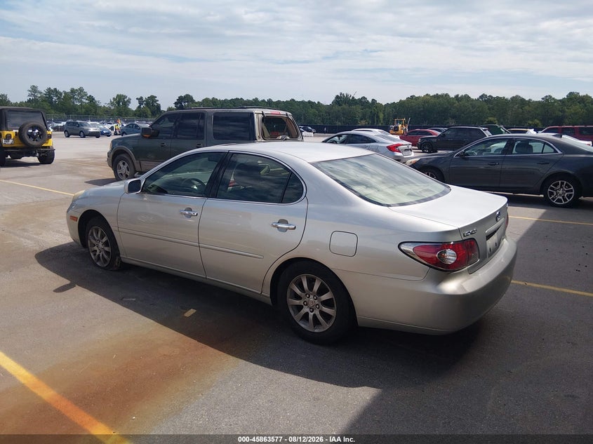 2003 LEXUS ES 300 auction photo 3