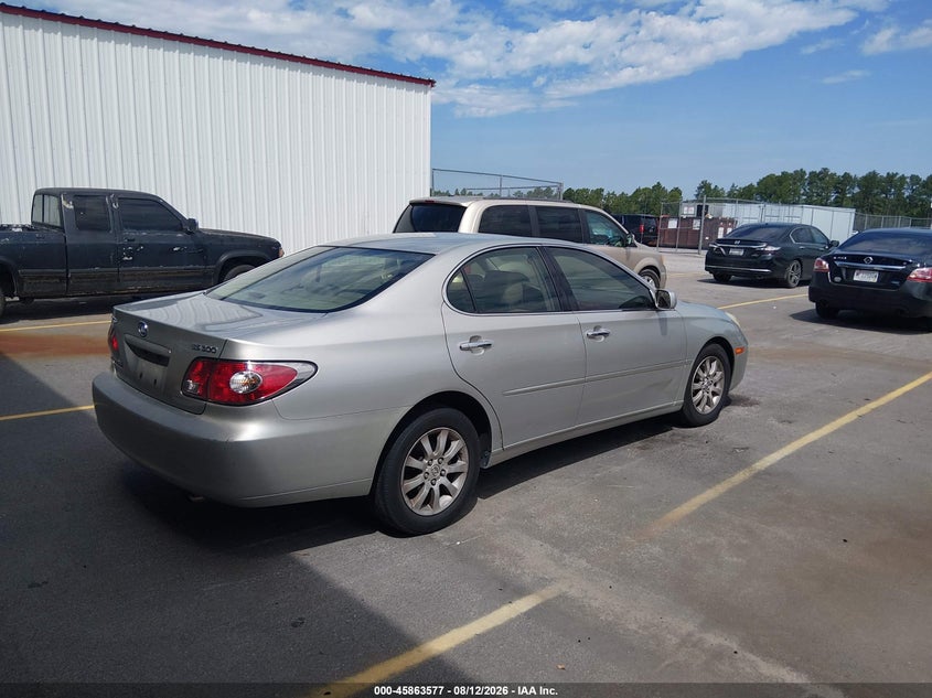 2003 LEXUS ES 300 auction photo 4