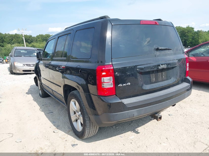 Vin: 1c4njrfb9dd263649, lot: 46362550, jeep patriot latitude 20133