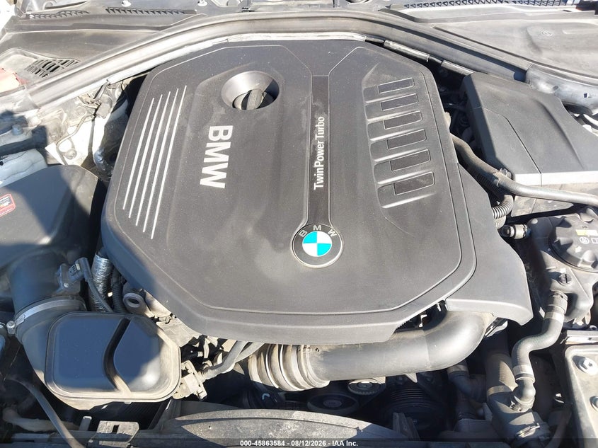 BMW 340I 2018 VIN WBA8B3G51JNV01190
