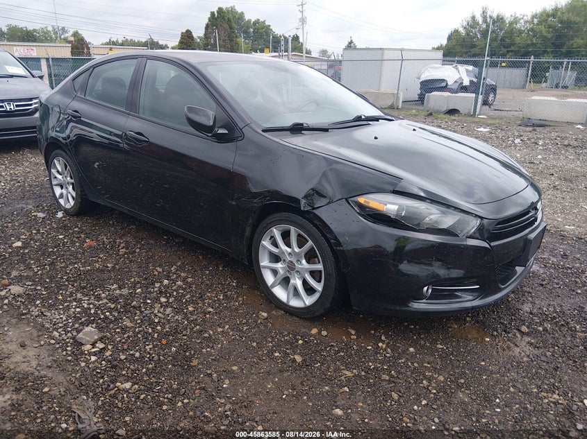 Vin: 1c3cdfba3dd329613, lot: 46362555, dodge dart sxt 2013 img_1