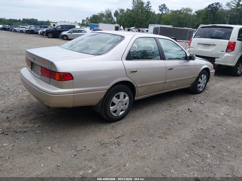 2000 TOYOTA CAMRY auction photo 4