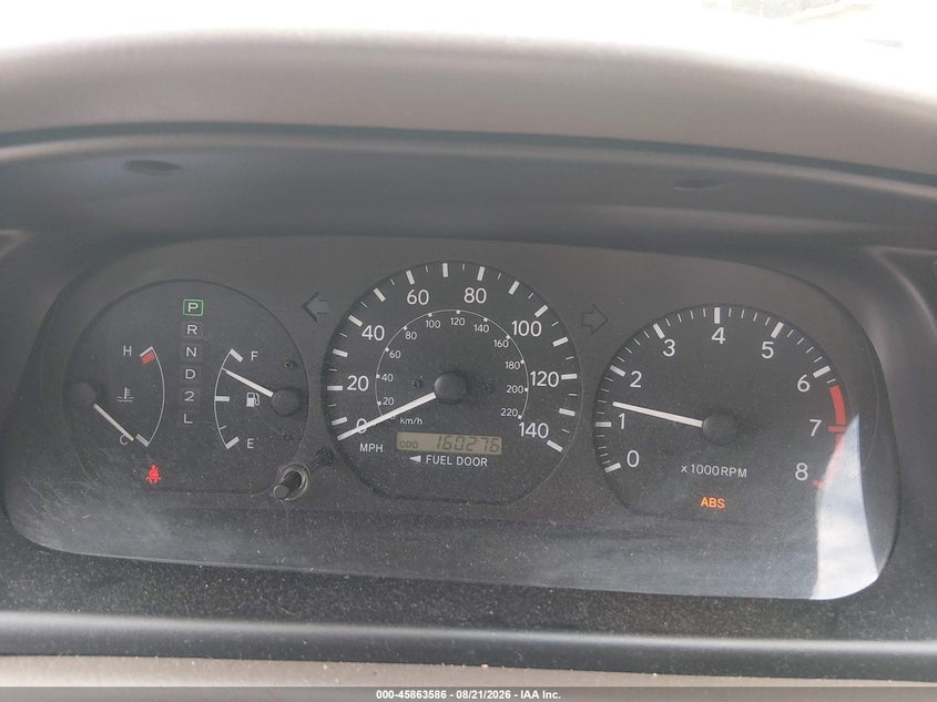2000 TOYOTA CAMRY auction photo 7