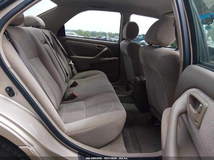 2000 TOYOTA CAMRY auction photo 8