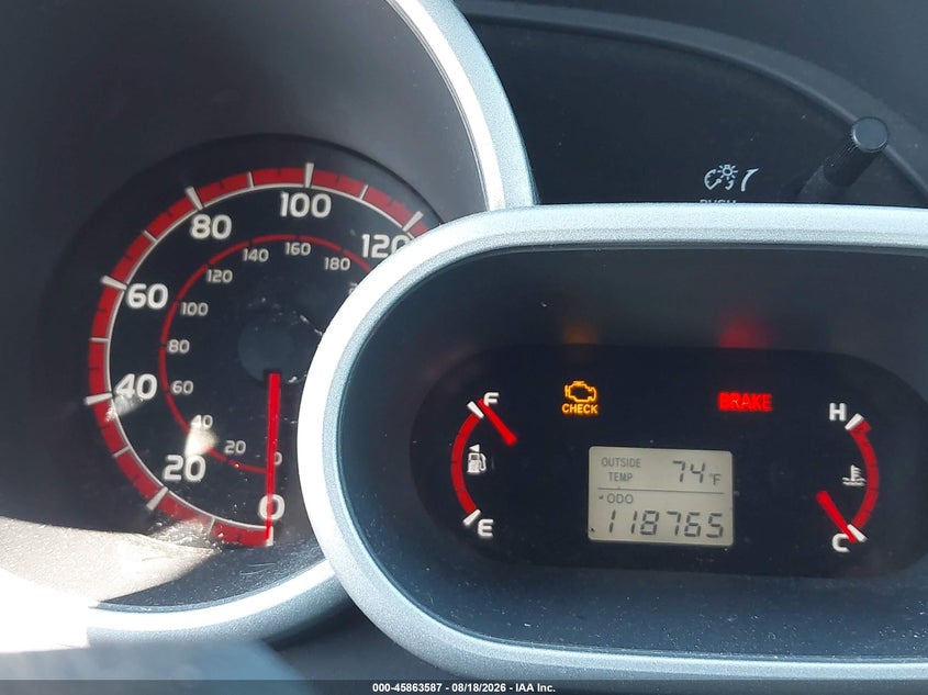 2011 TOYOTA MATRIX HATCHBACK 1.8L I-4 DOHC, VVT, 132HP