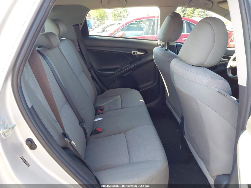 2011 TOYOTA MATRIX HATCHBACK 1.8L I-4 DOHC, VVT, 132HP