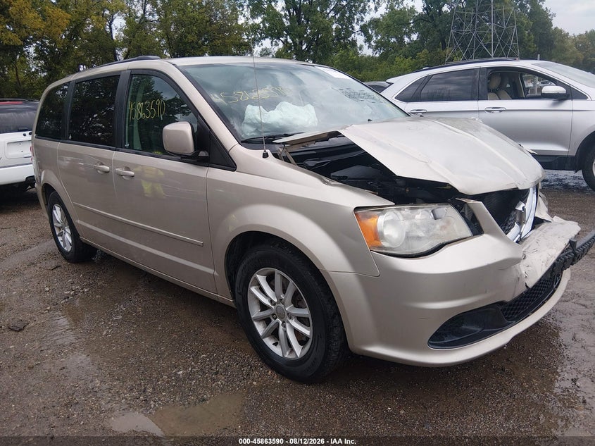 Vin: 2c4rdgcg6dr599432, lot: 46362560, dodge grand caravan sxt 2013 img_1