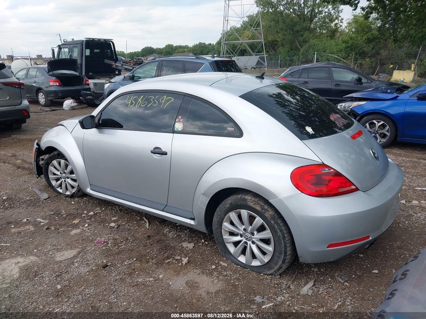 2014 VOLKSWAGEN BEETLE auction photo 3