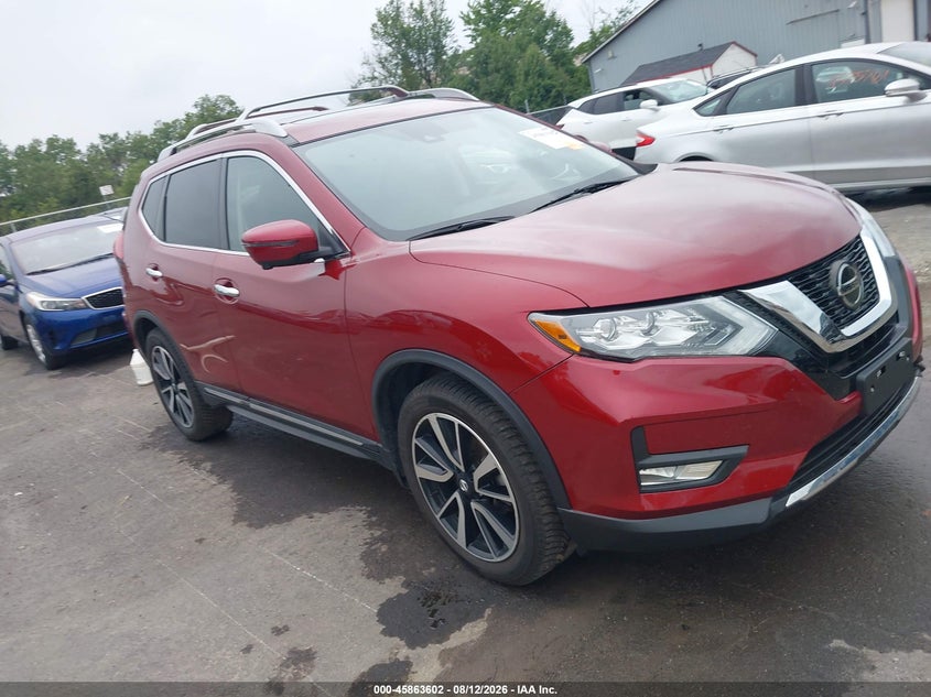 2020 NISSAN ROGUE auction photo 1