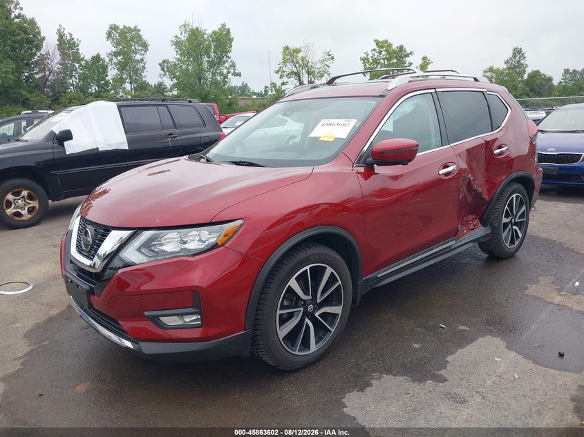 2020 NISSAN ROGUE auction photo 2