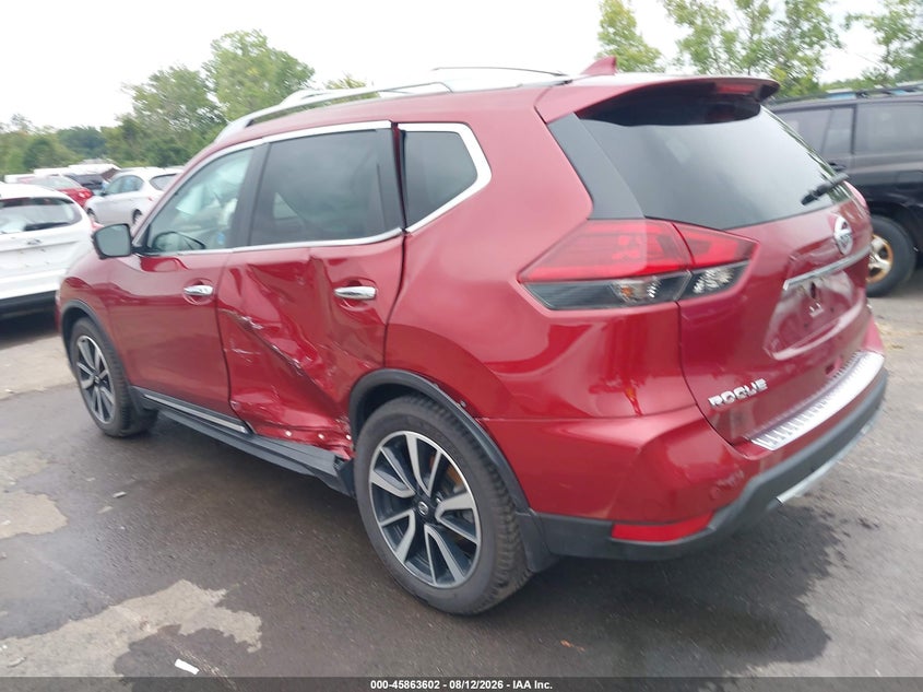 2020 NISSAN ROGUE auction photo 3
