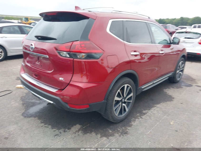 2020 NISSAN ROGUE auction photo 4