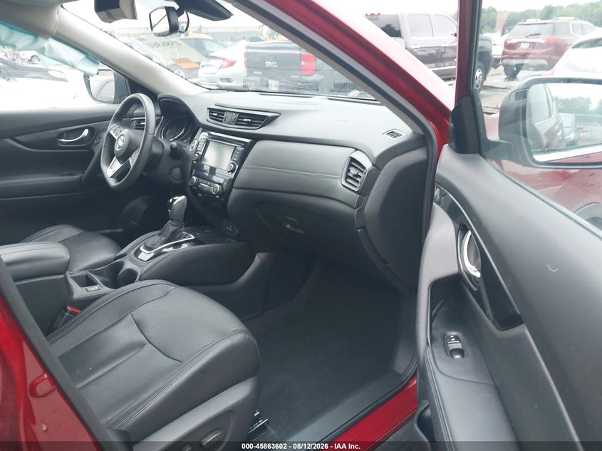 2020 NISSAN ROGUE auction photo 5