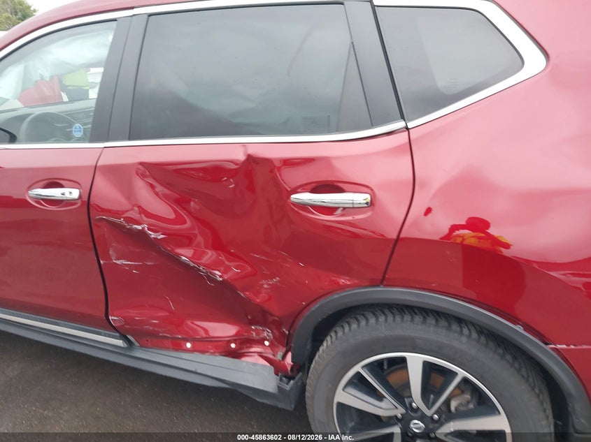 2020 NISSAN ROGUE auction photo 6