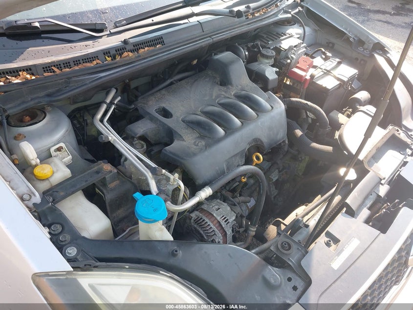 2012 NISSAN SENTRA SEDAN 2.0L I-4 DOHC, VVT, 140HP