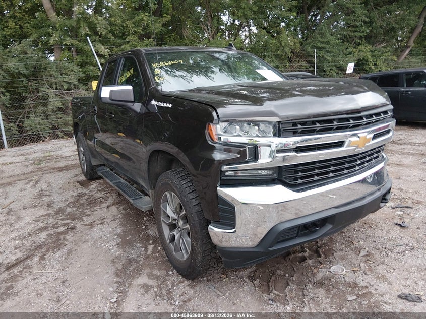 2019 Chevrolet Silverado 1500 LT