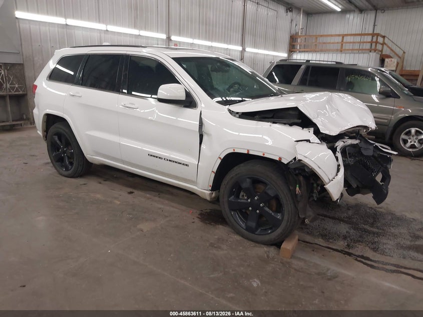 2015 Jeep Grand Cherokee Altitude