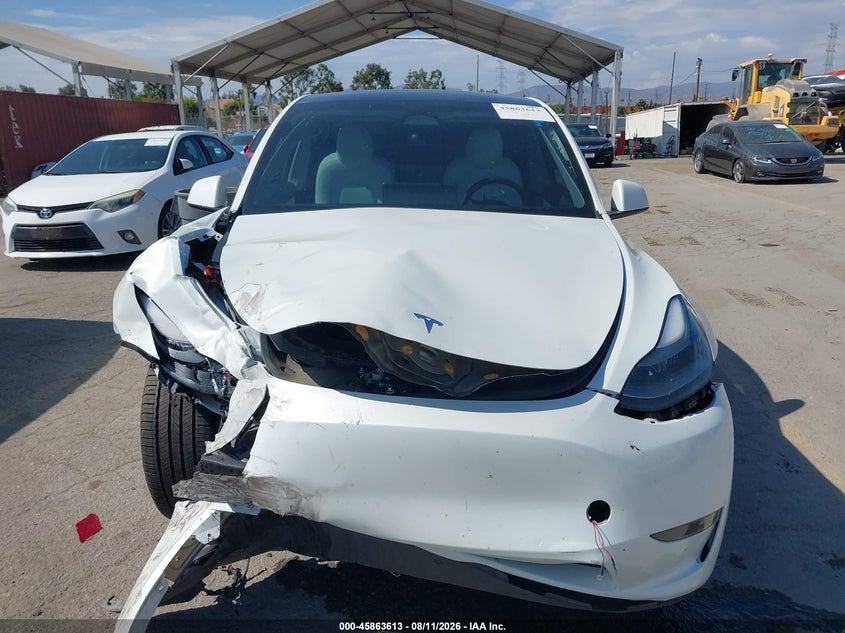 2021 TESLA MODEL Y SPORT UTILITY VEHICLE ELECTRIC
