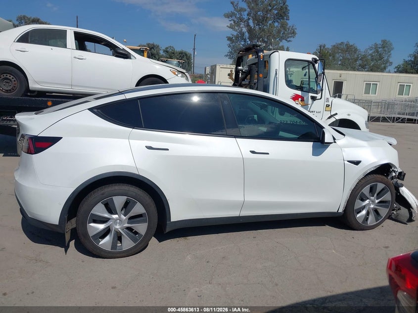 2021 TESLA MODEL Y SPORT UTILITY VEHICLE ELECTRIC