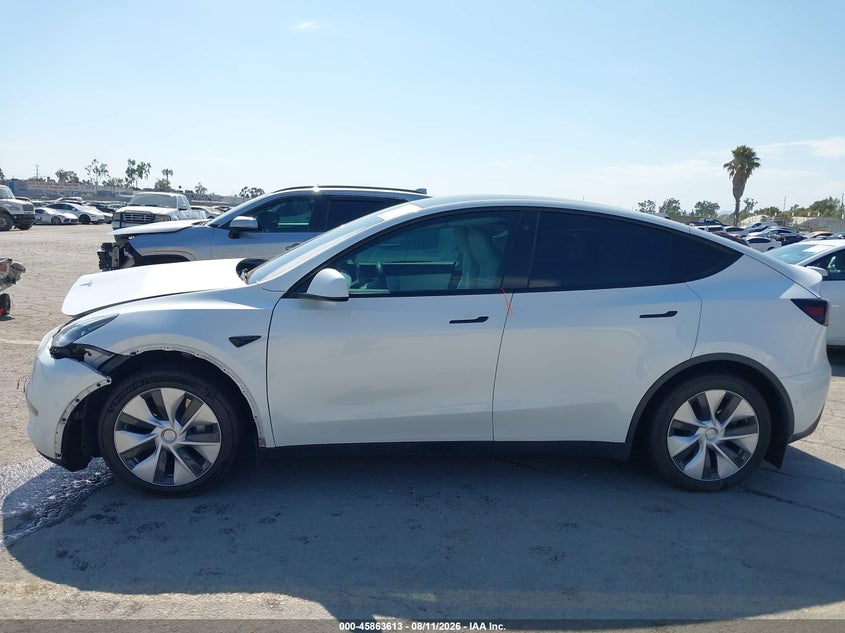 2021 TESLA MODEL Y SPORT UTILITY VEHICLE ELECTRIC