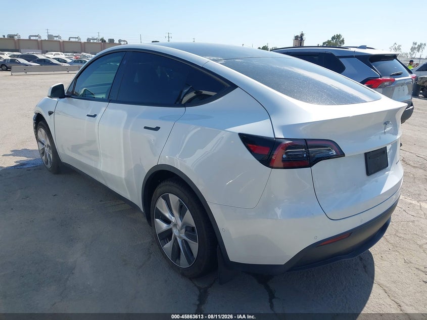 2021 TESLA MODEL Y SPORT UTILITY VEHICLE ELECTRIC
