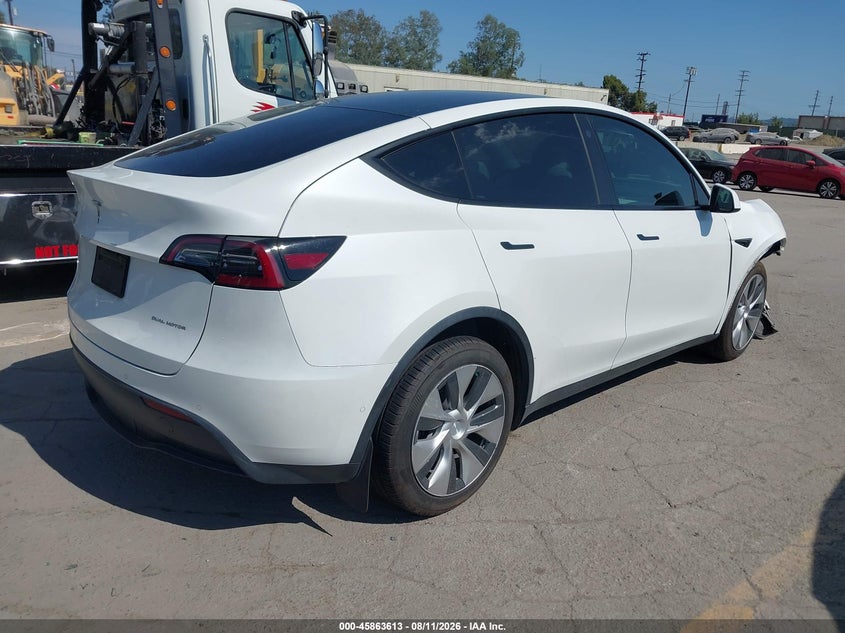2021 TESLA MODEL Y SPORT UTILITY VEHICLE ELECTRIC