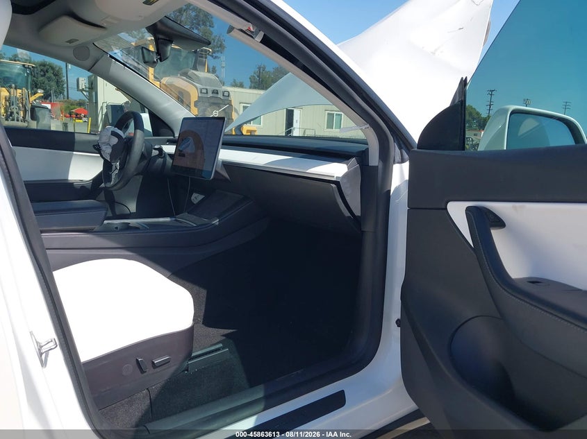 2021 TESLA MODEL Y SPORT UTILITY VEHICLE ELECTRIC