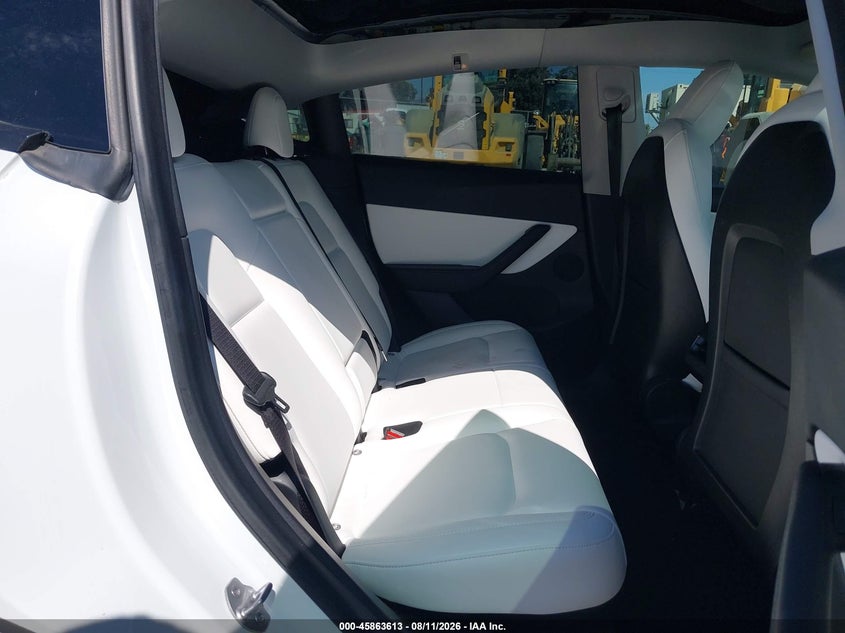 2021 TESLA MODEL Y SPORT UTILITY VEHICLE ELECTRIC