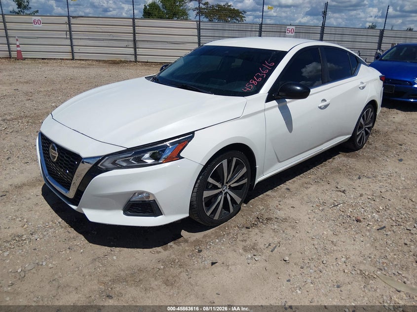 2020 Nissan Altima Sr Fwd, Front End, IAAI, VIN 1N4BL4CV1LC203275 — photo 2