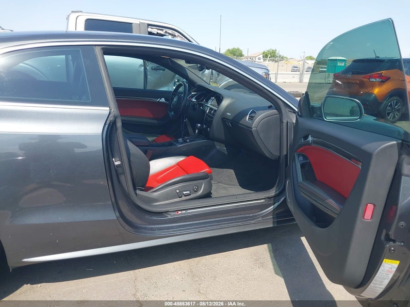 AUDI S5 2015 VIN WAUVGAFR0FA047395