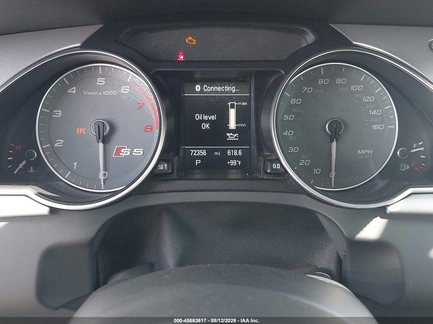 AUDI S5 2015 VIN WAUVGAFR0FA047395