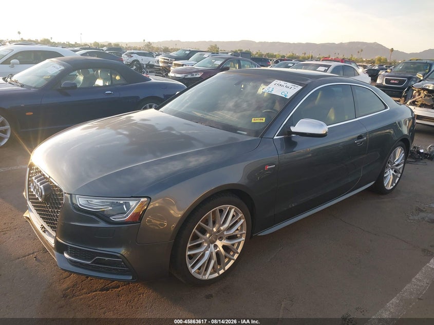 AUDI S5 2015 VIN WAUVGAFR0FA047395