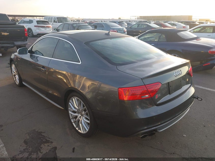 AUDI S5 2015 VIN WAUVGAFR0FA047395