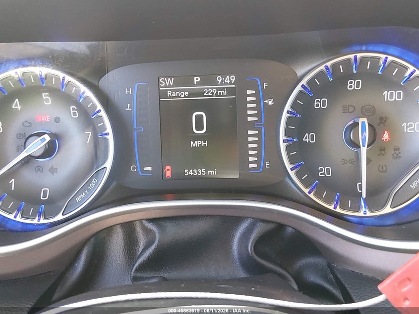 2023 CHRYSLER VOYAGER auction photo 7