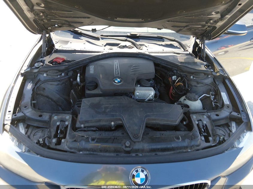 BMW 328I 2013 VIN WBA3C1C53DF442725