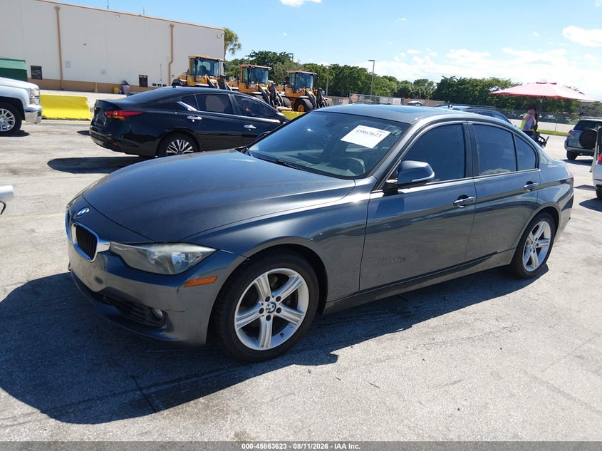 BMW 328I 2013 VIN WBA3C1C53DF442725