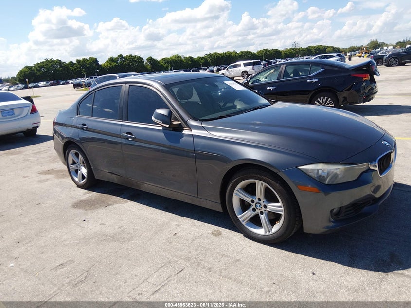 BMW 328I 2013 VIN WBA3C1C53DF442725