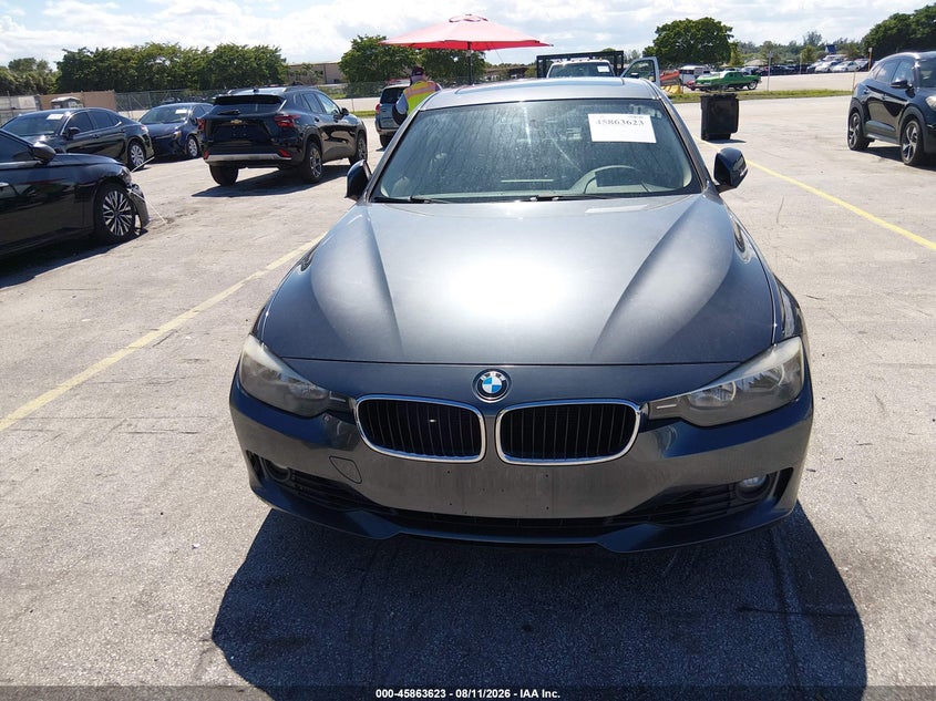 BMW 328I 2013 VIN WBA3C1C53DF442725