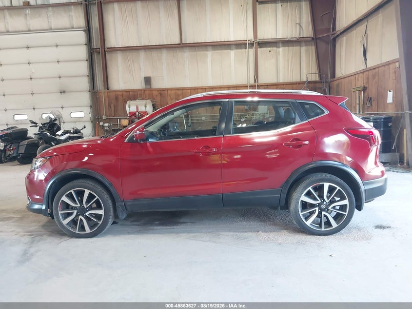 NISSAN ROGUE SPORT 2018 VIN JN1BJ1CR8JW252893