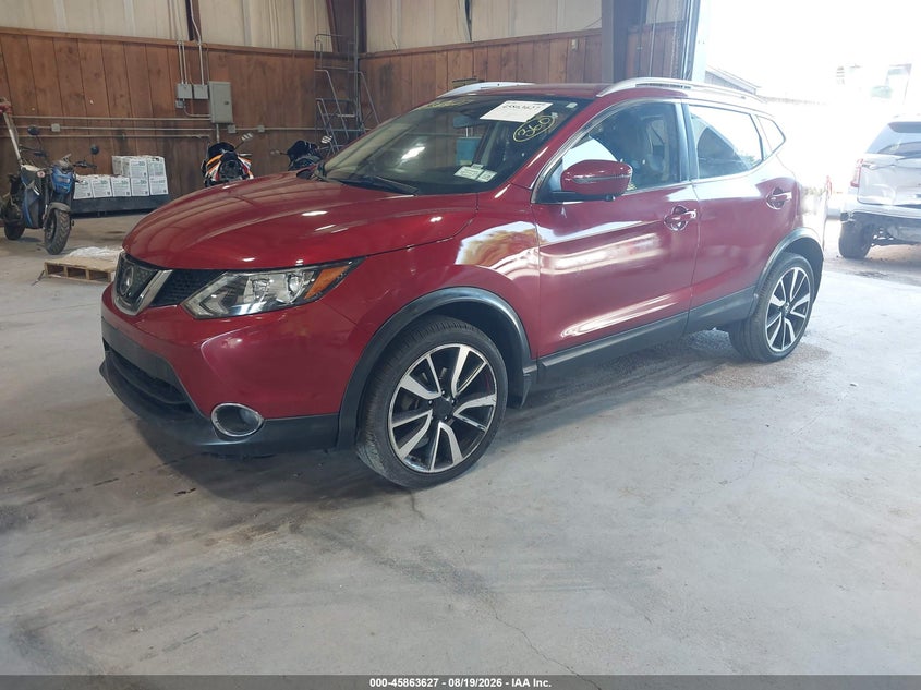 NISSAN ROGUE SPORT 2018 VIN JN1BJ1CR8JW252893