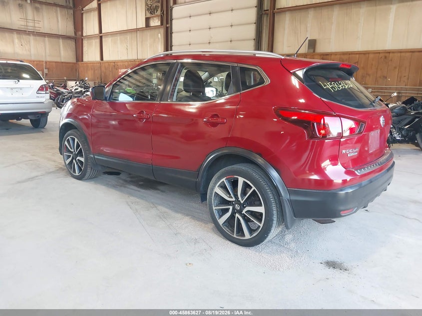 NISSAN ROGUE SPORT 2018 VIN JN1BJ1CR8JW252893