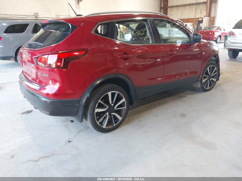 NISSAN ROGUE SPORT 2018 VIN JN1BJ1CR8JW252893