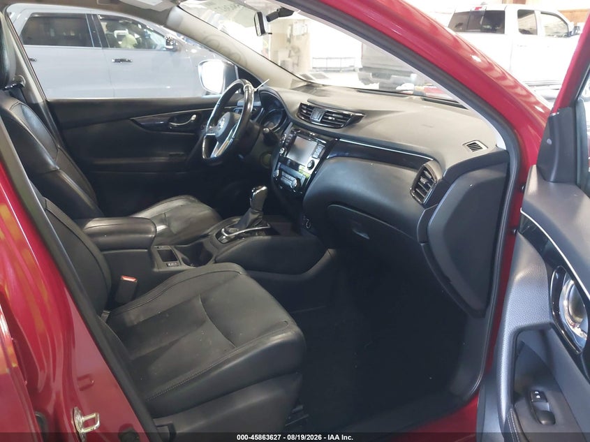NISSAN ROGUE SPORT 2018 VIN JN1BJ1CR8JW252893
