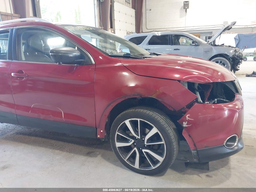 NISSAN ROGUE SPORT 2018 VIN JN1BJ1CR8JW252893