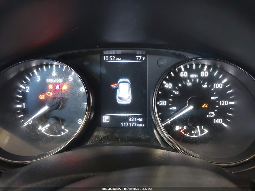 NISSAN ROGUE SPORT 2018 VIN JN1BJ1CR8JW252893