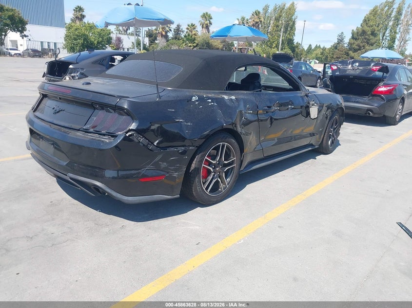 FORD MUSTANG 2019 VIN 1FATP8UH7K5170259