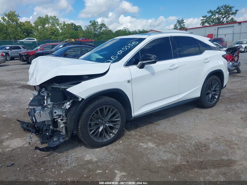 LEXUS RX 350 2017 VIN 2T2BZMCA4HC113120